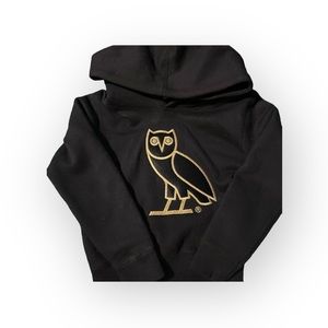 Size 4 OVO hoodie for kids . Slightly worn